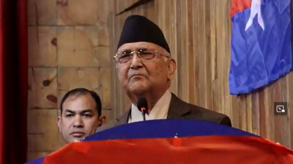 कुलमानको वर्खास्तीबारे जवाफ खोज्ने विपक्षीलाई ओलीले जवाफः थाहा पाइएन? सरकारले एउटा हटायो, अर्को नियुक्त गर्यो, सिद्धियो
